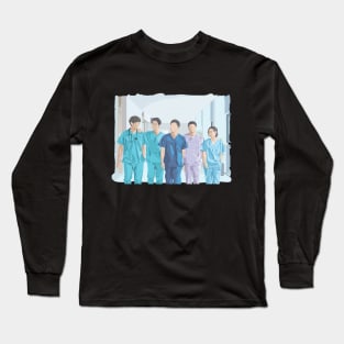 Hospital Playlist K-drama Long Sleeve T-Shirt